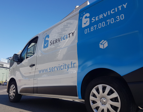 Camion Servicity